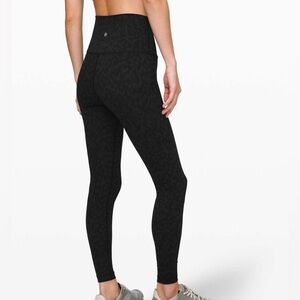 Lululemon Wunder Under Super High-Rise Full-On Luxtreme 28" Formation Camo 10